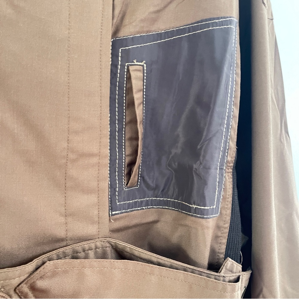 Men's Brown Lightweight Utility Jumpsuit in XL NWOT - Picture 11 of 11
